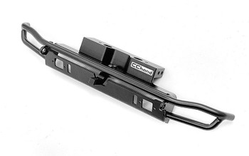 Metal Tube Rear Bumper w/ Hitch Bar for Traxxas TRX-4 Bronco VVV-C1256 RC4WD