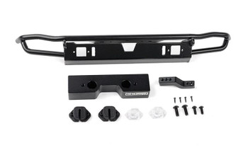 CLEARANCE 30% DISCOUNT Metal Tube Rear Bumper & Fog Lights Hitch Bar for Traxxas TRX-4 Bronco VVV-C1257