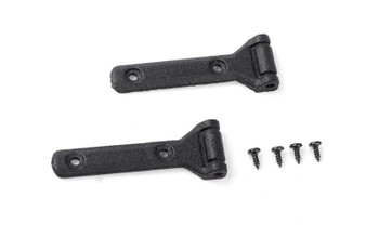 Tailgate Hinges for Traxxas TRX-4 2021 Bronco VVV-C1262 RC4WD Boot covers TRX4