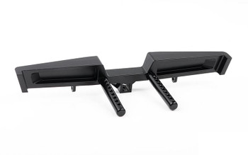 Tough Armor Rear Bumper W/ Hitch Mount for Trail Finder 3 Z-S2145 RC4WD TF3 Tow