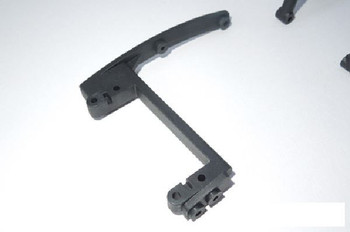 SSD Trail King Servo Mount Chassis Parts SSD00344 SCX10 II Battery & cross brace