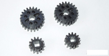SSD Overdrive Portal Gears (13/22) for SCX10 III Capra SSD00425 Axial Over Drive