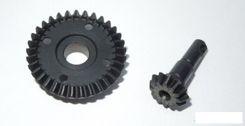 SSD Overdrive (12/33) Axle Gear Set for TRX4 SSD00428 TRX-4 Differential ring