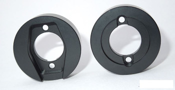 SSD Brass Knuckle Weights for TRX4 Portal Delete SSD00442 56g Knuckles weight