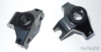 SSD HD Aluminum Knuckles for Losi LMT BLACK SSD00445 steering knuckle UPGRADE
