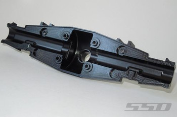 SSD HD Aluminum Axle Case Back for LMT SSD00447 Solid replacement Rear Losi