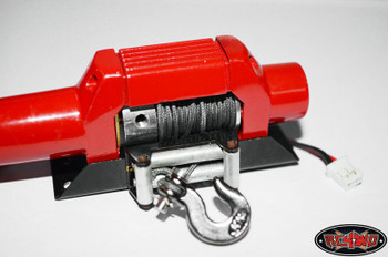 Synthetic Scale Winch Rope 2m long Metal apperance Z-S0038 by RC4WD replacement cable line