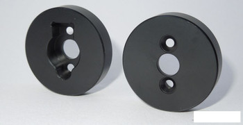 SSD Brass Rear Straight Axle Weights for SCX10 III SSD00468 52g EACH Axial