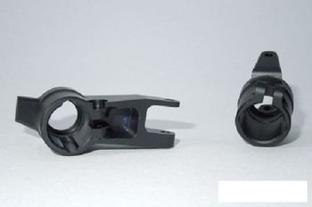 SSD Aluminum C Hubs for SCX10 III Axial STRAIGHT Axle ONLY BLACK SSD00487 Hub