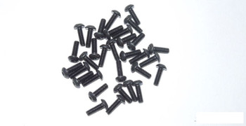 SSD M2.5 x 8mm Button Head Screws Black (32) SSD00509 Fits Drag rear wheels