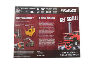 CLEARANCE 30% DISCOUNT RC4WD 2022 Tri-Fold Z-L0002 Brochures Promotion Information Leaflet UK x25