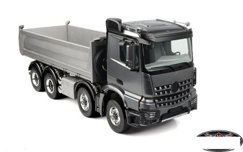 1/14 8x8 Forge Hydraulic Dump Truck VV-JD00058 RC4WD Tipper Semi Lorry Wagon