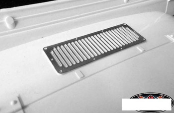 Hood Grill for Tamiya CC01 Wrangler VVV-C0025 RC4WD Scuttle vent Cchand