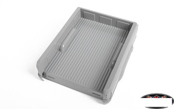 RC4WD 1987 Toyota XtraCab Bed Z-B0218 Body Back Grey ABS Xtra Cab