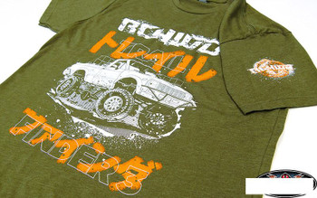 CLEARANCE 30% DISCOUNT RC4WD TF3 JDM Shirt (M) Z-L0423 GREEN Short sleeve T-Shirt 60/40 MEDIUM