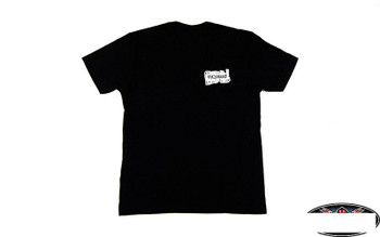 RC4WD Solid Axle Mafia Shirt (L) Z-L0431 BLACK Short sleeve T-Shirt LARGE