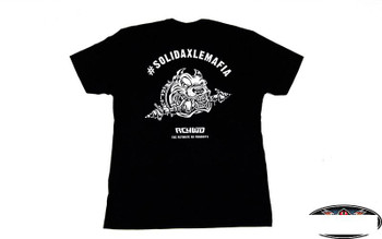 RC4WD Solid Axle Mafia Shirt (XL) Z-L0432 BLACK Short sleeve T-Shirt X LARGE