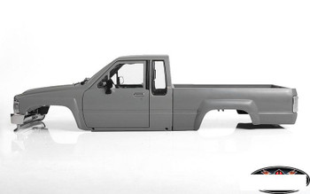 RC4WD 1987 Toyota Xtra Cab Metal Emblems Z-S2040 Stainless Turbo EFI Badge