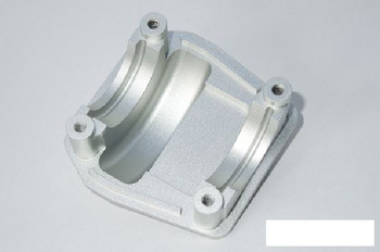 SSD HD Aluminum Diff Cover for SCX6 SILVER SSD00510 SCX 6 Axial Differential