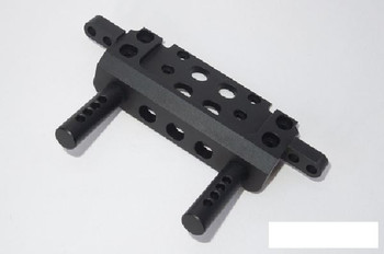 SSD Aluminum Bumper Winch Mount SSD00511 SCX10 II TRX-4 Front Warn Winch