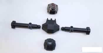 SSD Diamond Pro Rear Axle for Enduro SSD00526 fits Elements also SCX10 II gears