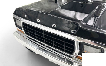 Front Metal Emblem for Traxxas TRX-4 '79 Bronco Ranger XLT VVV-C0489 RC4WD