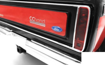 Rear Logo for Traxxas TRX-4 '79 Bronco Ranger XLT VVV-C0491 RC4WD Blue OVAL