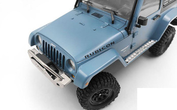 Front Hood Logo for 1/18 Gelande II RTR W/Black Rock Body BLACK VVV-C0578 RC4WD