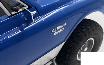 Metal Logo for Axial SCX10 II 1969 Chevrolet Blazer VVV-C0636 RC4WD K5 350 TOY