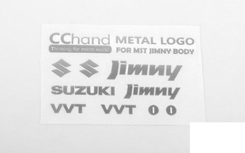 Metal Emblems MST 1/10 CMX w/ Jimny J3 Body (Silver) VVV-C0656 RC4WD TOY