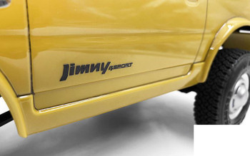 Metal Emblems MST 1/10 CMX w/ Jimny J3 Body (Black) VVV-C0657 RC4WD TOY