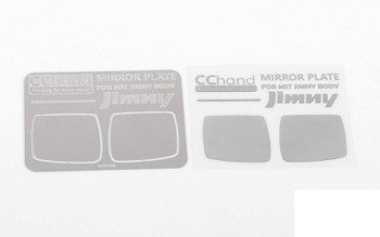 Mirror Decals for MST 1/10 CMX w/ Jimny J3 Body VVV-C0659 RC4WD inv back plate