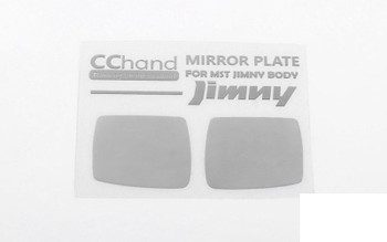 Mirror Decals for MST 1/10 CMX w/ Jimny J3 Body VVV-C0659 RC4WD inv back plate