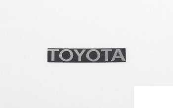 Front Steel Toyota Grille Decal VVV-C0702 RC4WD TF2 Badge 4Runner Trail Finder 2