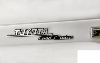 Side Metal Emblems for RC4WD Cruiser Body (Side B) VVV-C0133 RC4WD