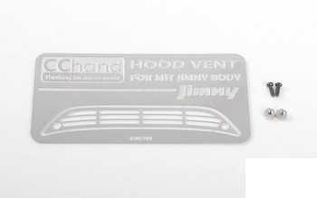 CLEARANCE 30% DISCOUNT Metal Hood Vent for MST 1/10 CMX w/ Jimny J3 Body VVV-C0660 RC4WD scoop