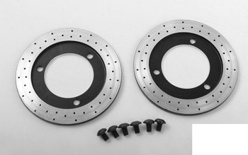 TNK 2.2" Beadlock wheel Brake Discs (2x) VVV-C0990 RC4WD rotor