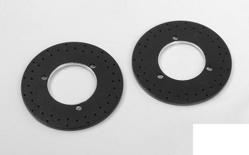 TNK 2.2" Beadlock wheel Brake Discs (2x) VVV-C0990 RC4WD rotor