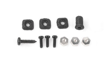 Door Lock and Washer Nozzle for MST 4WD Off-Road Car Kit J4 Jimny Body VVV-C1174