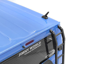 Logo Decal Sheet for MST 4WD Off-Road Car Kit W/ J4 Jimny Body VVV-C1206 RC4WD