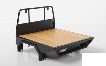 Wood Flatbed w/ Mudflaps for Mojave II Four Door Body Set VVV-C0395 RC4WD
