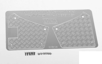 Diamond Plate Rear Fender Quarters for Traxxas TRX-4 VVV-C0441 RC4WD D110