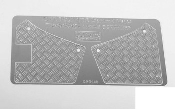 Diamond Plate Rear Fender Quarters for Traxxas TRX-4 VVV-C0441 RC4WD D110