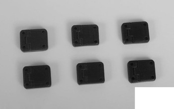 Rubber Door Hinges for Traxxas TRX-4 VVV-C0453 RC4WD Land Rover D110 Hinge (6)