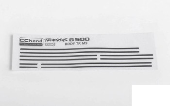 Steel Body Trim for Traxxas TRX-4 Mercedes-Benz G-500 VVV-C0797 RC4WD TRX4