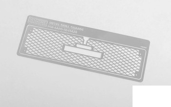 CLEARANCE 30% DISCOUNT Stainless Steel Grille Insert Capo Racing Samurai 1/6 Scale Crawler VVV-C0875