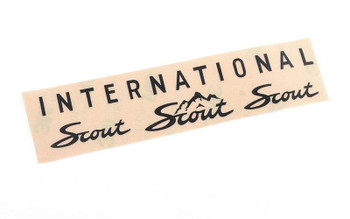 Rear Emblems for Vanquish VS4-10 Origin Halfcab Body BLACK VVV-C1031 RC4WD