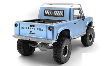 Rear Emblems for Vanquish VS4-10 Origin Halfcab Body BLACK VVV-C1031 RC4WD