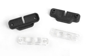 Inner Fender Rock Lights +LEDs Axial SCX10 III Jeep Gladiator Wrangler VVV-C1080