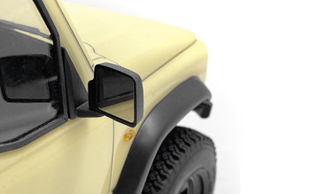 Mirror Decals for MST 4WD Off-Road Car Kit W/ J4 Jimny Body VVV-C1181 RC4WD